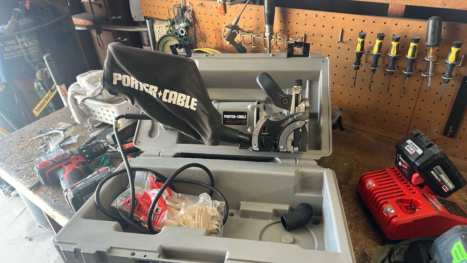 Porter Cable plate joiner kit