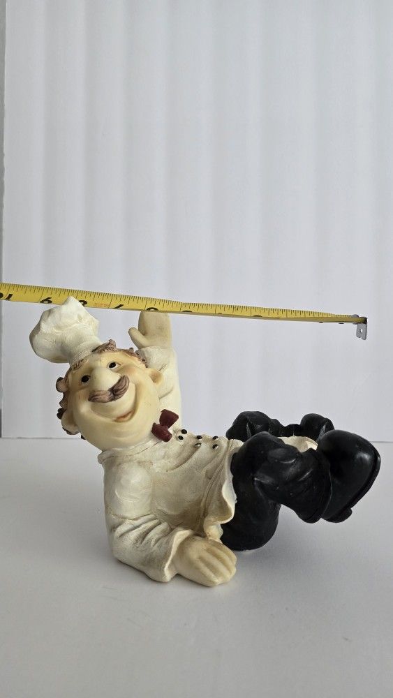 Chef Statue Kitchen, Patio Or Restaurant Decoration Post 3of3parts