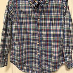 Ralph Lauren Polo- Blue Plaid