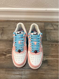 Bape Sta Low M2 It Pastel Pink
