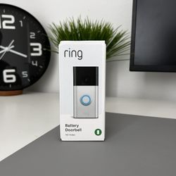 Brand New Ring Battery Doorbell