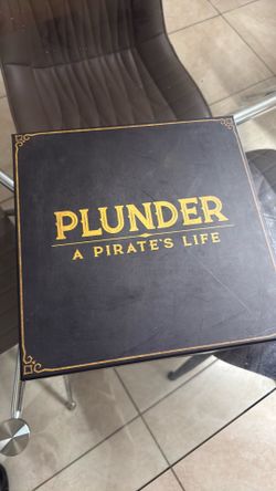 Plunder a pirates life board game