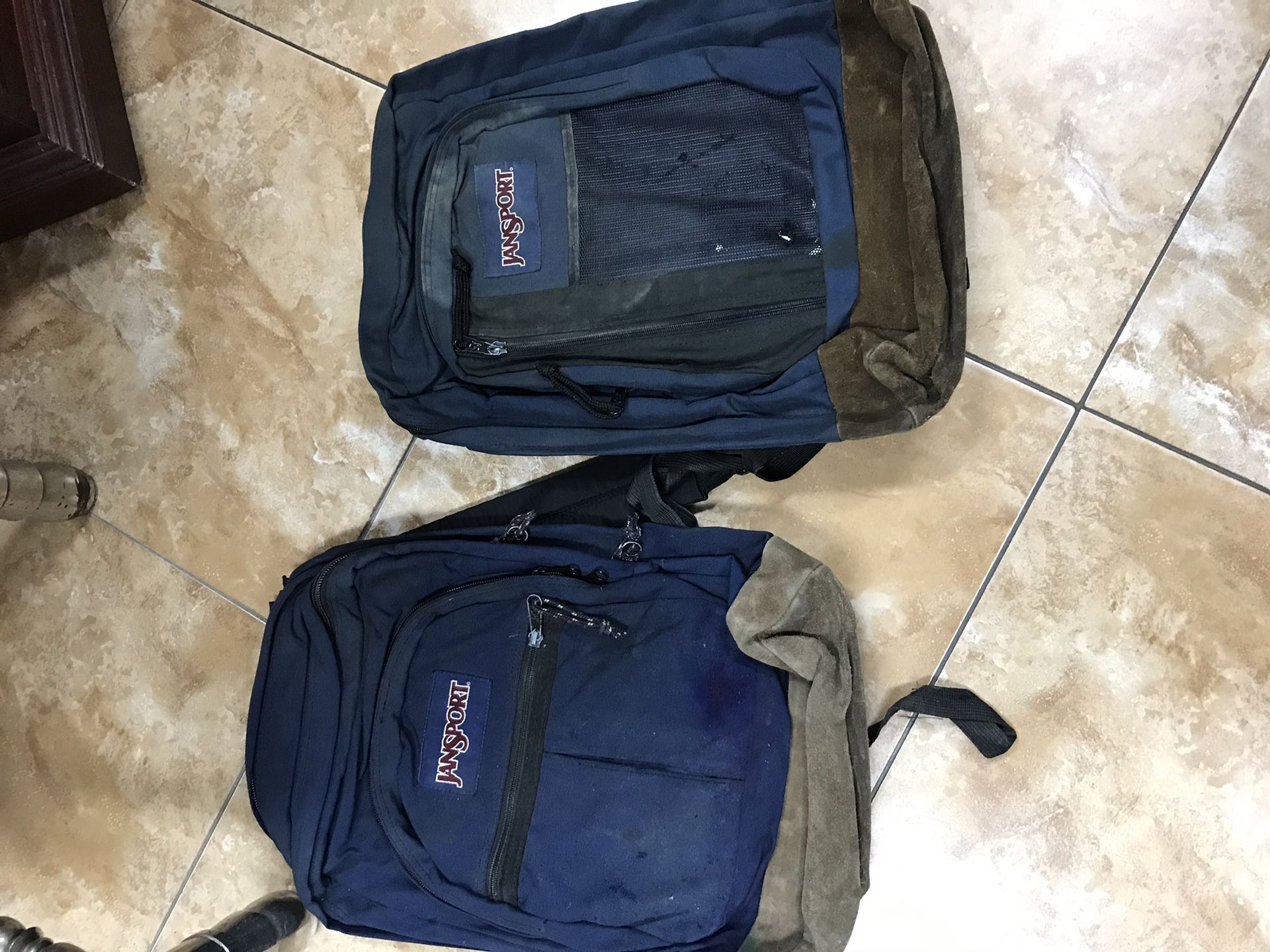 Blue JanSport Backpacks $20 each