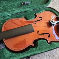 New Violin Needs Strings
