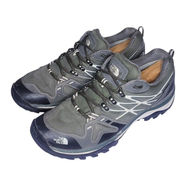 The North Face Hedgehog Fastpack GTX Low Hiking Outdoor Green Shoes Mens Sz 11 NFOOCDF8