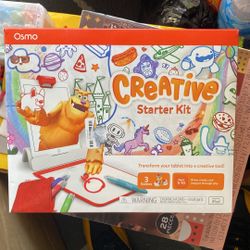 Osmo Creative Learning Starter Kit For iPad 