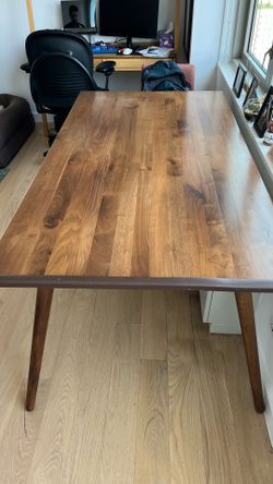 Article Seno 71" Dining Table - Walnut