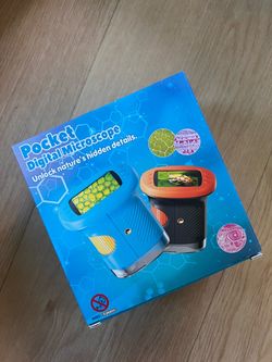 Pocket Digital Microscope for Kids
