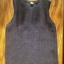Knitted Sweater Vest
