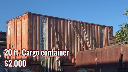 20 Ft. Cargo Containers