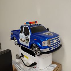 Little Police Truck 