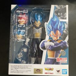 SH Figuarts Dragon Ball Super Vegeta Super Saiyan God Super Saiyan SSGSS (2019)