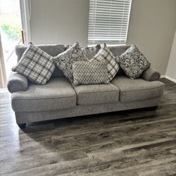 Gray Couch 