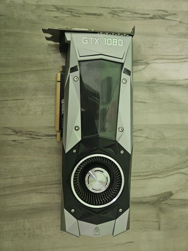 Nvidia GeForce GTX 1080 8GB FE Founders Edition GDDR5X Video Graphics Card