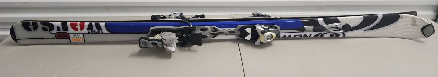 Salomon verse 7 skis