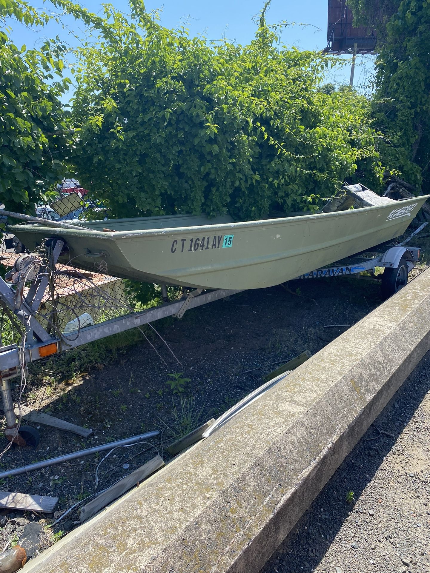 Boat & Trailer