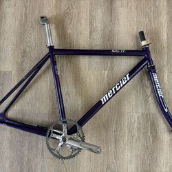 Mercier Kilo TT Track/Fixed Gear/Single Speed frameset in Size 50CM/Small