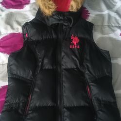U.S. POLO ASSN PUFFER VEST 