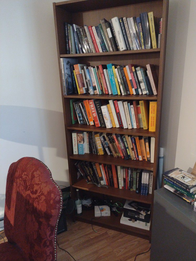 Free Book Shelf! (You Don't Get The Books But Everything Else!)