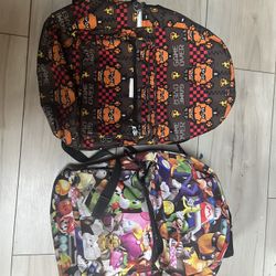 2 Unisex Back Backs For Kids 