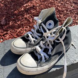 Converse Shoes Black Classic 