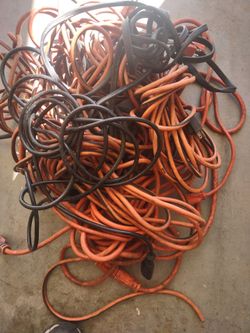 Construction Extension Cords