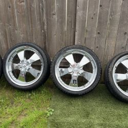 As Is Tires And Rims 