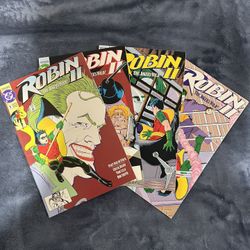 Robin 2 : The Joker’s Wild!