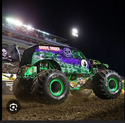 MONSTER JAM CRYPTO ARENA JULY 17 730PM