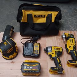 Dewalt 20v Kit