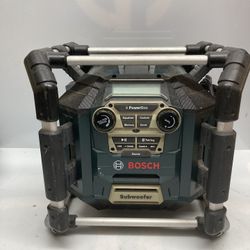 Job site Radio Bosch Bluetooth Charger 
