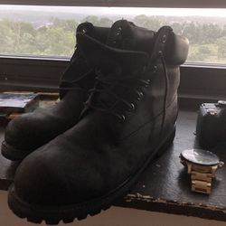 6 Inch Timberland Boots (black)