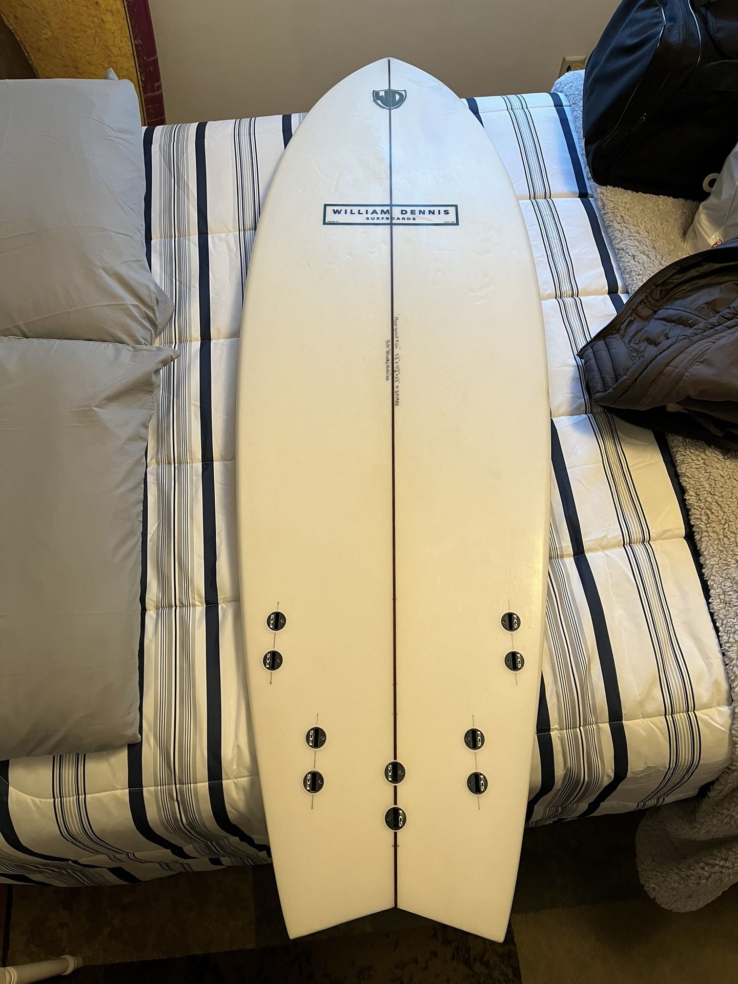 William Dennis Surfboard for Sale in Ventura, CA - OfferUp