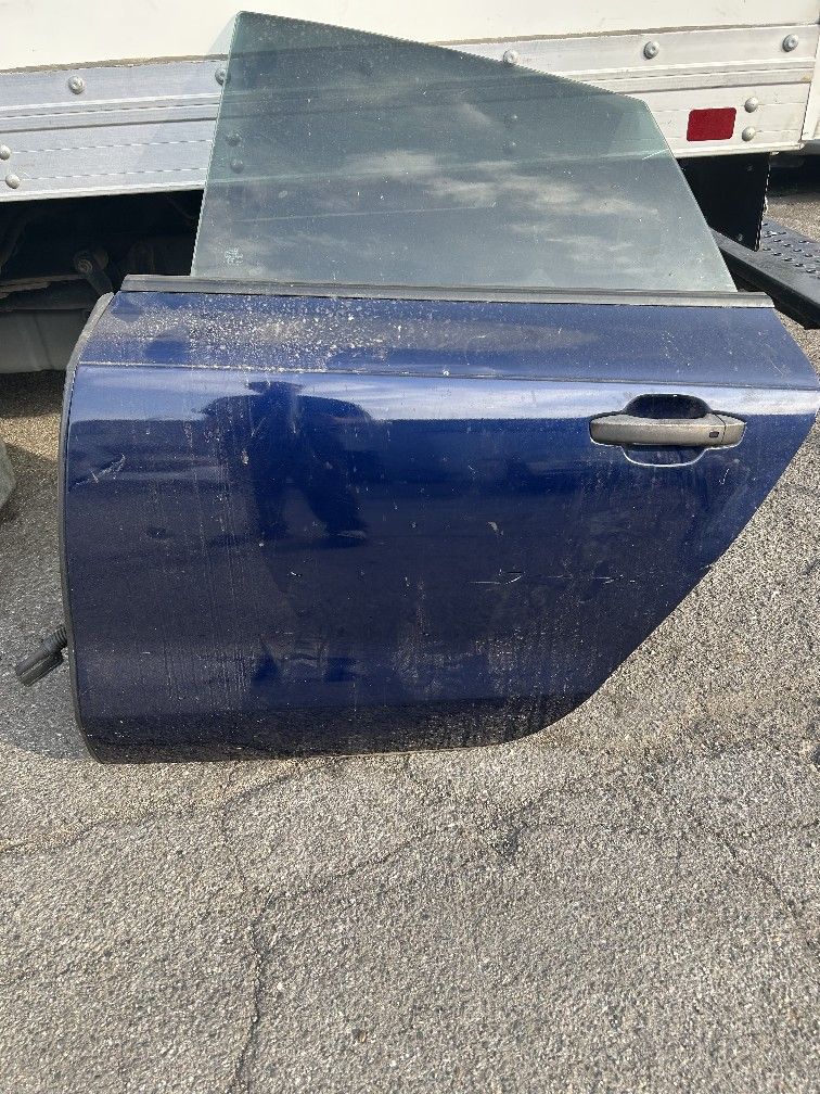2013-2015 AUDI C7 A7 S7 RS7 OEM REAR DRIVER LEFT DOOR SHELL ASSEMBLY