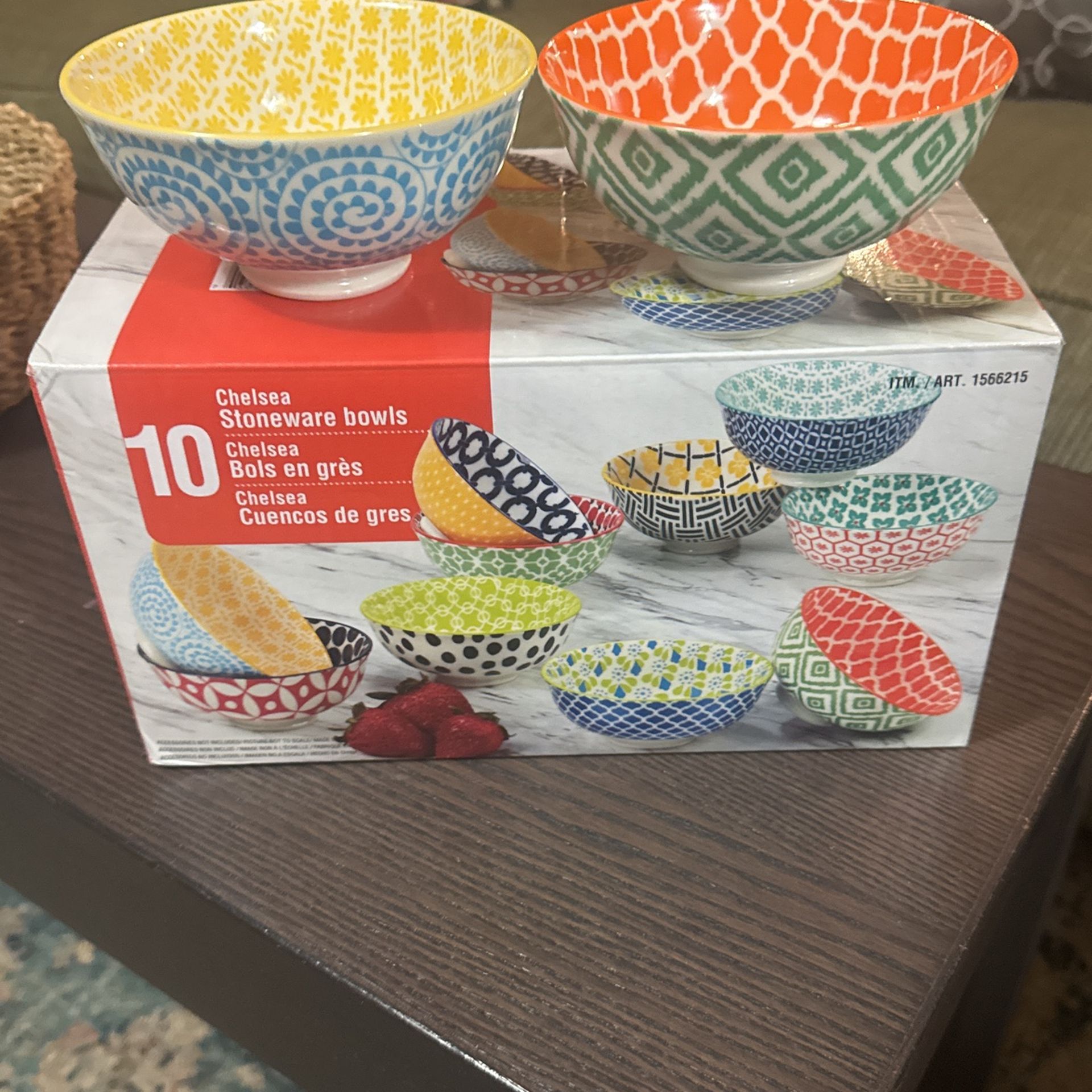 Chelsea Stoneware Bowls