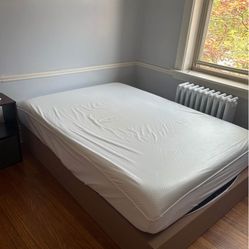 Full Bed Frame & Mattress IKEA