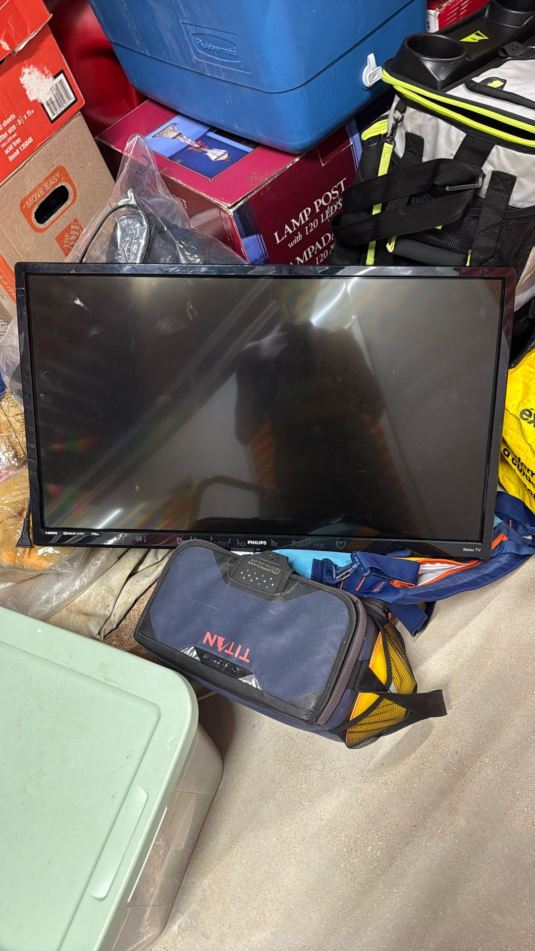 Phillips 32” Roku Tv