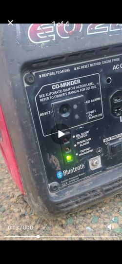 Used Honda generator 2200.