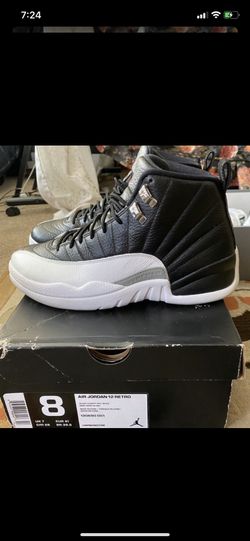 Clean Pair Jordan 12 playoffs size 8