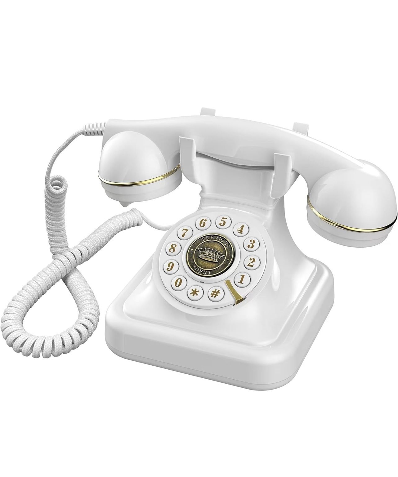 Audio Guest Book Wedding Phone can Record Customized Audio Guest Books for Weddings, banquets and Parties, and it Supports Playing Guests' Voice Messa