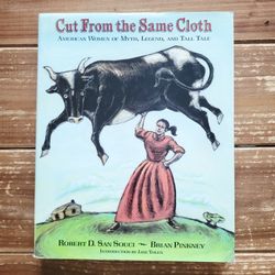CUT FROM THE SAME CLOTH CHILDREN'S HARBACK BOOK