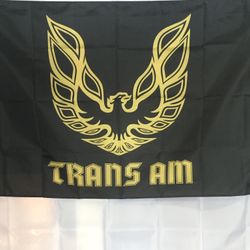Trans Am Wall Flag (3’x5’)