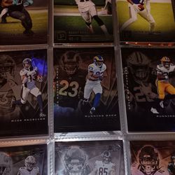 Football Sports Binder