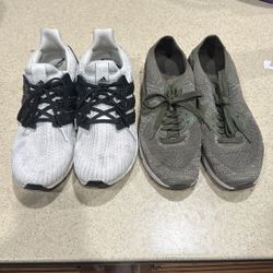 Adidas and Nike Shoes 