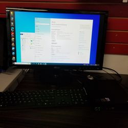 Lenovo Desktop Computer i5
