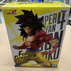 Banpresto Dragon Ball GT Full Scratch THE SUPER SAIYAN4 SON GOKU Super Saiyan 4