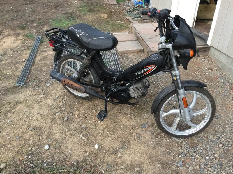 2009 tomos sprint a55 motor moped for Sale in Redwood City CA