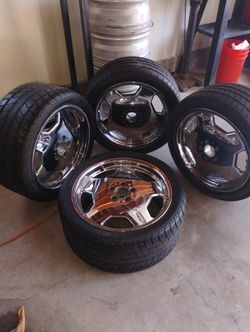 AMG Mercedes Rims & Tires