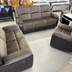 Furniture Sofa Sectional Chair Recliner Couch 