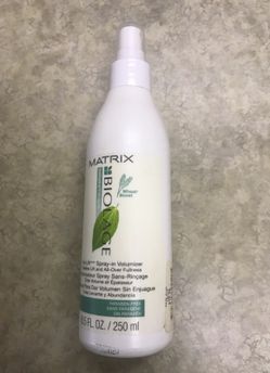 Matrix Biolace volumizer